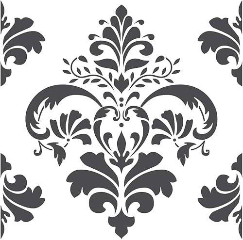 biancoShabby® Stencil Professionale RIUTILIZZABILE Made in Italy (Classico 04 Grande) - Honorern