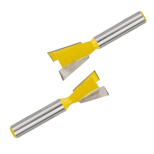 8 Mm Codolo A Coda Di Rondine Collegamento Tenone Pialla Fresa Fresa Lavorazione Del Legno,5/8 - Honorern