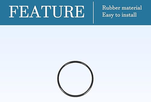 19mm x 17mm x 1mm Nitrile Gomma O-Rings x 20pz Rotondo Guarnizione Rondella per Rubinetto Idraulica Riparazione Sigillatura Connessione [Nero] - Honorern