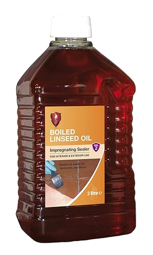 olio di lino cotto, 2 litri - Honorern