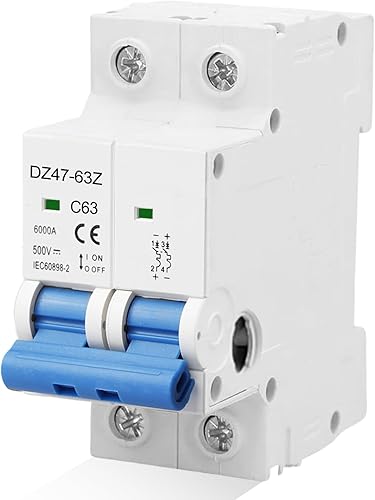SPORWAY DC Interruttore di protezione: 1 Interruttore potente, Sicuro e Affidabile, Per Sistemi a Corrente Continua e Fotovoltaici (1000V) - Honorern