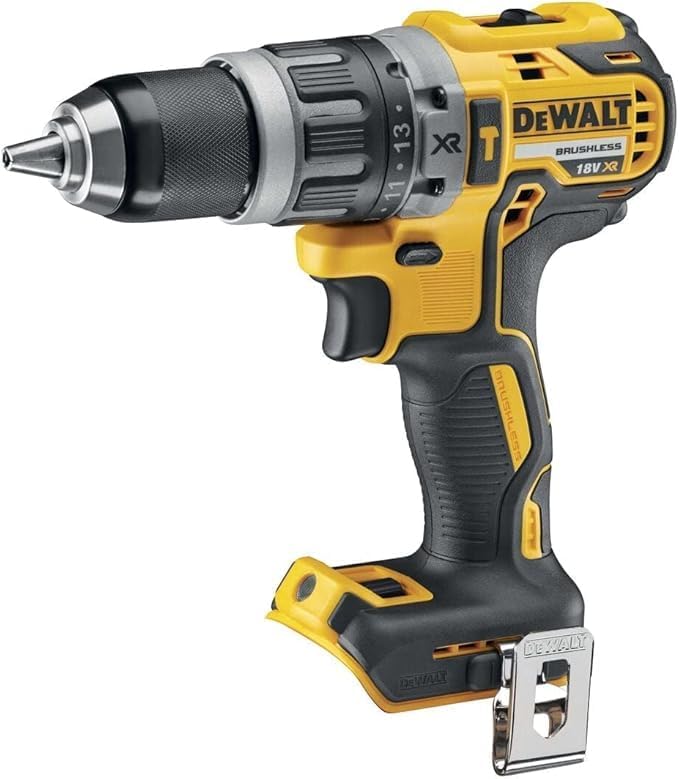 DeWalt DCD796N-XJ Trapano Avvitatore Brushless Percussione Batteria 18V Valigetta (Corpo) - Honorern