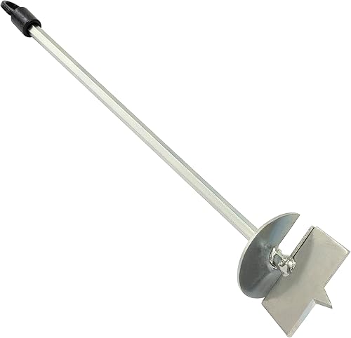 C59559 - Punta trapano per calcestruzzo cellulare Ø55mm per mandrino - impugnatura a 6 lati - in acciaio zincato - per trapano lavori in muratura costruzione perforazione - Honorern