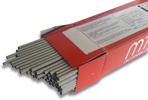 INOX MT-316L 2,0 x 300 mm, 100 elettrodi a barra per saldatura, filo in acciaio inox 1.4430 V4A ER 316 VA, saldatura 4430 - Honorern