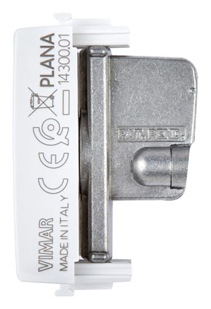 ECI ELETTROFORNITURE PROMO PRESA TV ORIGINALE PLANA 14300.01 BIANCA - Honorern