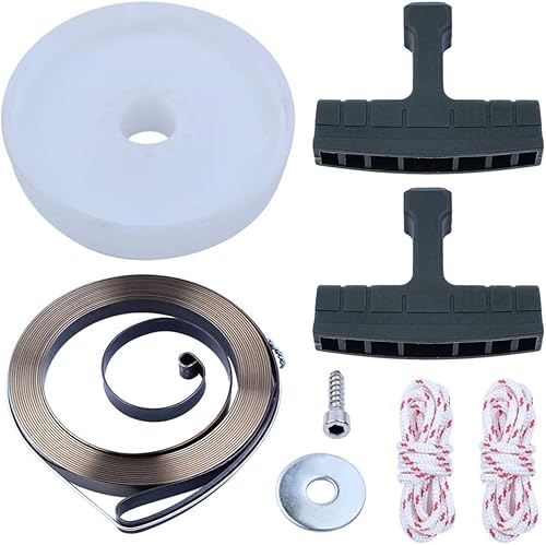 Kit messa a punto molla puleggia avviamento, per motosega Per Husqvarna 372Xp 385Xp 372 385 390 371K 375K, 503787201, 503 78 72-01, 503859601, 503 85 96-01 - Honorern