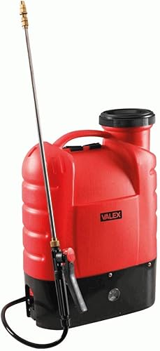 REPLOOD Pompa a Spalla Zaino Serbatoio Da 16 Litri Batteria a Piombo 10 Ah - Honorern