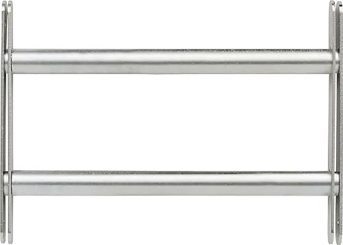 Abus Fgi7600 Inferriata per Finestre, Grata per Una Protezione Antieffrazione, per Finestre, Seminterrato e Piano Terra, 700-1050 X 600 Mm, 73433 - Honorern