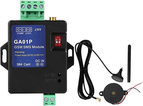 EVTSCAN GA01P GSM Mini Smart Remote Power Failure Alert SMS Call Alarm Security - Honorern