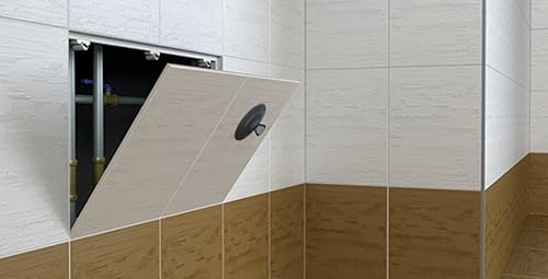 Porta revisione Botola ispezione magnetico piastrelle bar : 150 x 150 mm - Honorern