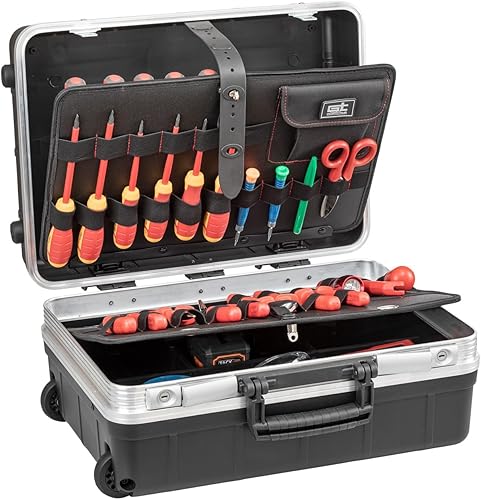 GT LINE, Valigia trolley porta utensili in ABS termoformato ad alto spessore - Honorern