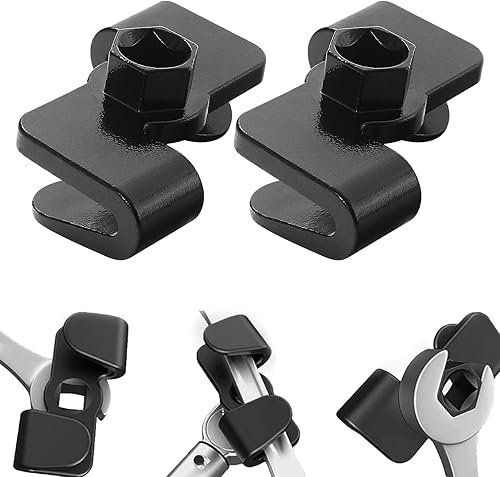 Adattatore Di Prolunga per Chiave Universale, Strumento Di Estensione per Chiave, Prolunga Chiave Universale, Efficace Prolunga per Chiave Inglese per Cacciaviti Da 1/2' E Chiave Esagonale Da 21 Mm - Honorern