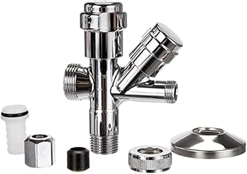 Grohe 41073000 - Chiave multipla da 1/2', cromata, 27 x 25,5 x 18,5 cm - Honorern