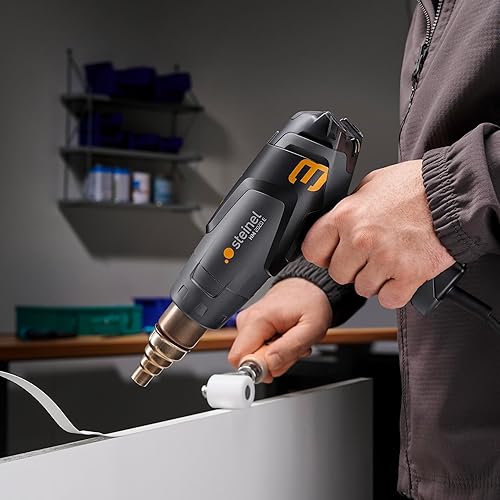 Steinel 070717 Ugello Riduttore da 14 mm, per Termosoffiatori Steinel HG 2120 E, HG 2320 E, HG 2220 E, Hl 1920 E, Hl 2020 E, HG 2000 E, HG 2300 E, HG 2310 Lcd, Hl 1910 E, Hl 2010 E - Honorern