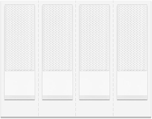 tesa Powerstrips CLICK - Ganci Adesivi per Appendere Cornici e Decorazioni da Parete Senza Forature - Strisce Autoadesive con Sistema di Aggancio e Sgancio ON e OFF - Small - 16 x 2 pezzi - Honorern