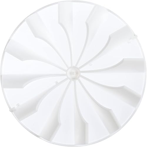 Steinberg14 Valvola di ritegno per tubo di ventilazione, 100 mm, valvola di non ritorno per ventola - Honorern