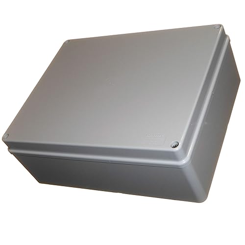Scatola Di Derivazione Esterna Regolabile IP56 Cavo In Plastica Impermeabile 240x190x90mm Scame 686.208 - Honorern