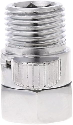 Ocobudbxw Valvola di spegnimento rapido in ottone G1/2' per soffione doccia, risparmio idrico - Honorern