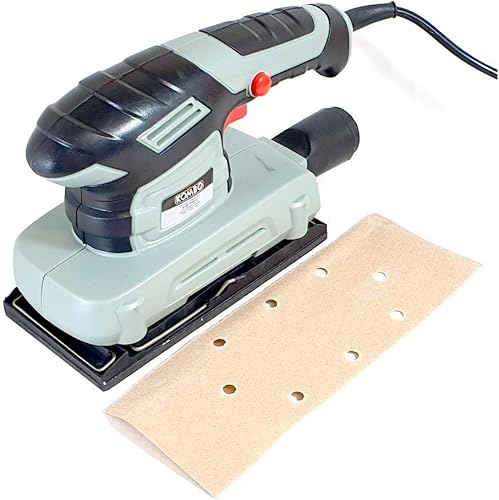 levigatrice orbitale mod predator 135w-220v - Honorern