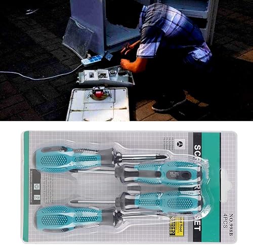 Cacciavite a Tre Punte, Akozon 4 Pezzi Cacciavite Tipo Y Set Cacciaviti di Precisione Professionali Tri-wing Cacciavite a 3 con Magnetico Strumento Manuale Multifunzionale - Honorern