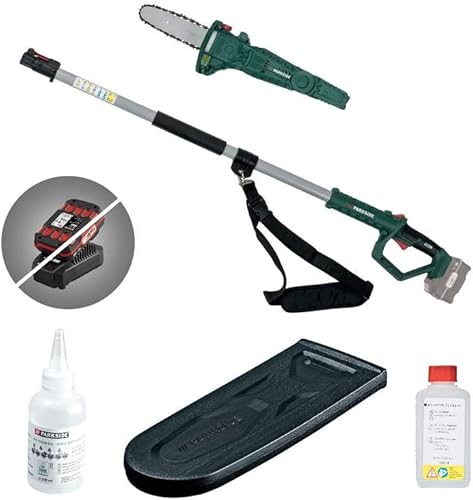Parkside® PAHE 20 Li A1 - Potatore a batteria, potatore telescopico, sega per rami, motosega per rami, batteria e caricatore non inclusi - Honorern