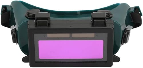 Bxyzan Occhiali di protezione per saldatura, oscuramento automatico, occhiali protettivi per occhiali da saldatore - Honorern