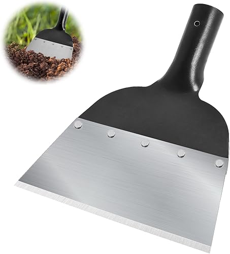 Pala multifunzionale per la pulizia,Pala Multifunzionale per la Pulizia del Giardino all'aperto，Pala di Pulizia Multifunzionale,Pala da Giardino Multifunzionale per erbacce e muschio(23CM) - Honorern