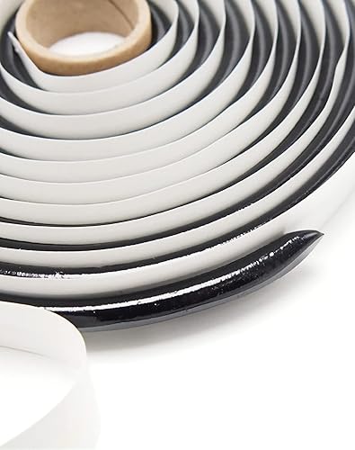 Nastro di Butile, 9.5 Mm di Diametro X 4 M, Per Parabrezza di Porte E Finestre Per Fari di Camion Automobilistici, 2 Pezzo - Honorern