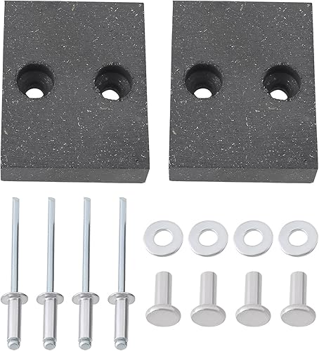 2 Pezzi Di Ricambio Per Pastiglie Freno A Disco 761-05007 Compatibile Con MTD Cub Cadet Troy Bilt I Modelli XT1-LT46 XT2-LX42 XT2-LX42 FAB CC C 600 - Honorern