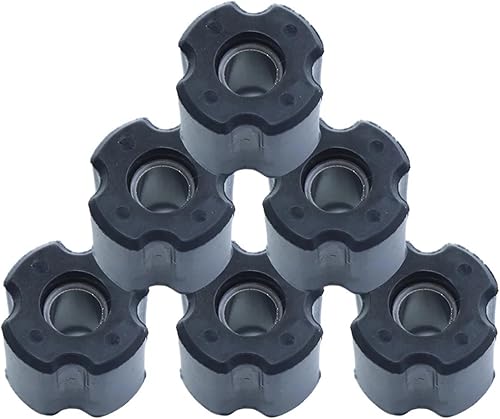 6PCS Parti Dell'albero del Decespugliatore Boccola Cuscinetto Olio 8MM for Tagliaerba 23.5mm Tubo Tubo in Alluminio Tubo Interno di Ricambio - Honorern