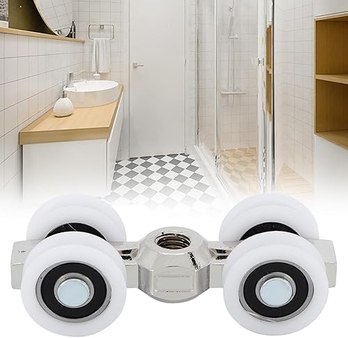 Rulli per Porte Rulli per Porte Scorrevoli Cuscinetti per Porte Basculanti 4 Ruote Ruote Sospese per Mobili - Honorern