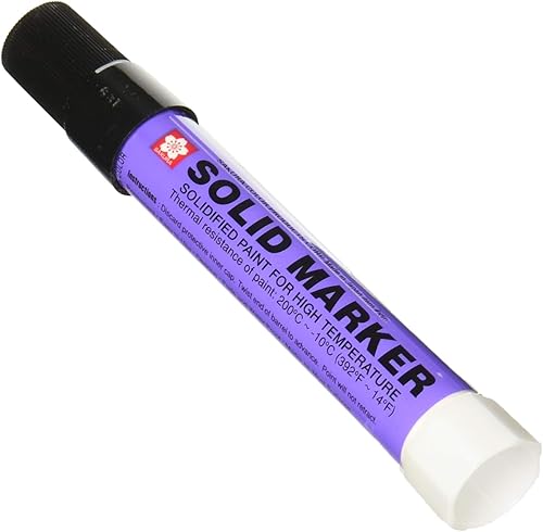 Marqueur solide, mécanisme à torsion Noir, 13 mm - Honorern