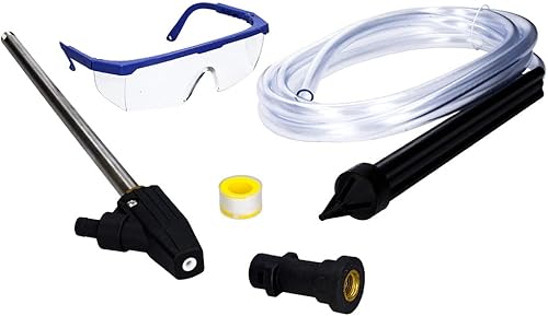 Sillar Set Sabbiatura Compatibile con Idropulitrici, 1x Lanza, 1x Ugello in Ceramica, 1x Ugello in Metallo per Kärcher K2, K3, K4, K5, K6, K7 Lavor Parkside - Honorern