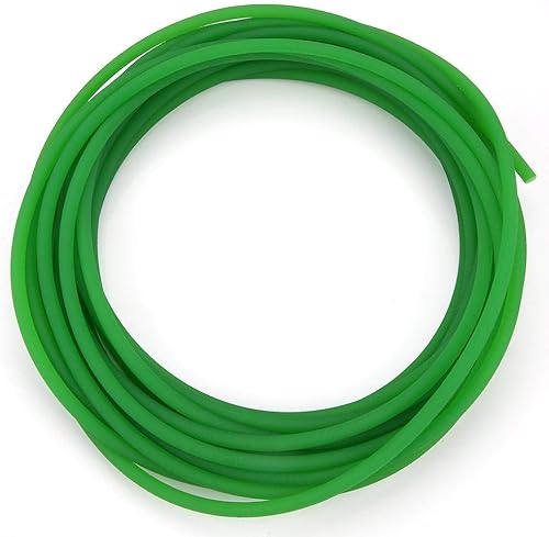 Cinghia tonda in poliuretano accessori utensili elettrici altri accessori utensili elettrici con superficie ruvida con cinghie tonde in uretano ad alte prestazioni per trasmissione verde(4mm*10m) - Honorern