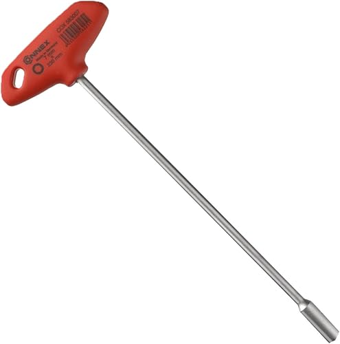 Max-Power COX583008 Chiave a bussola manico a T - 8 mm - Honorern