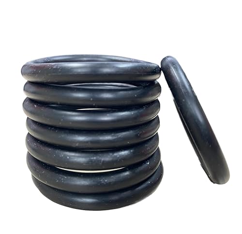 O-ring in gomma nitrilica 56mm x 48mm x 4mm, 56mm OD, 48mm ID, 4mm Larghezza, Guarnizione di tenuta metrica per impianti idraulici di macchine automobilistiche, Pacchetto di 10 - Honorern