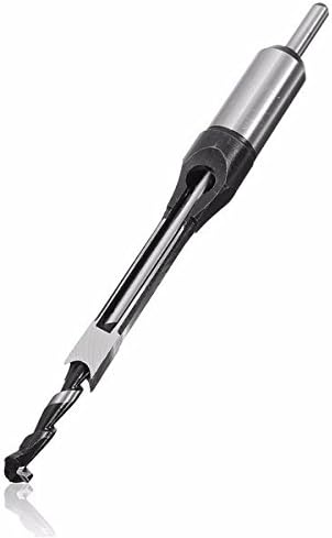 Sega A Foro Quadrato 10mm/16mm Trivella Trapano A Coclea Scalpello Trapano Bit Utensile Lavorazione Legno-10mm - Honorern