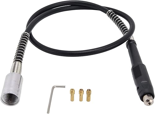 Attrezzo per la Lavorazione del Legno con Smerigliatrice Rotante per Albero di Prolunga Flessibile per Albero di Prolunga Flessibile da 42 Pollici - Honorern