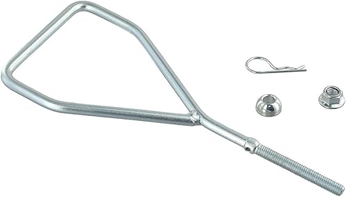 Mower Deck Front Draft Rod per LT133 LT150, sostituisce M146774 M125229, compatibile con LT155 LT160, LT166 LT170 LT180, LTR155 LTR166 Include: perno di bloccaggio, boccola, dado - Honorern