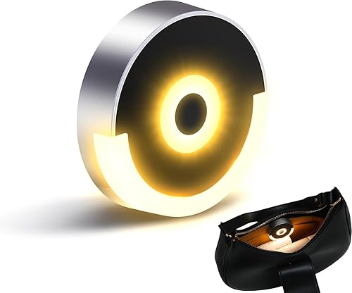 Luce da borsetta da donna, torcia ricaricabile con clip, per infermieri, non impermeabile, portatile, luce da lavoro a LED - Honorern