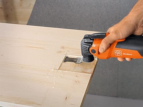 FEIN E-Cut Lama da taglio di precisione, Conf. 5 pz., Larghezza 35 mm, Lunghezza 50 mm, Attacco Starlock, Dentatura giapponese su due file - Honorern