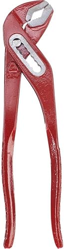 kwb Pinza per pompa dell'acqua, 240 mm, regolabile in 5 posizioni, durevole, con protezione anticorrosione e superfici dentate - Honorern