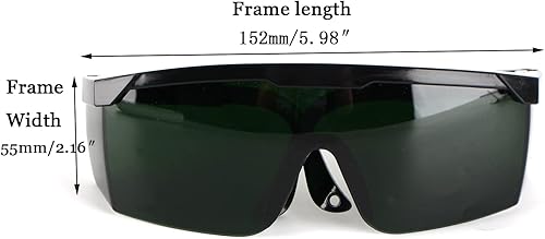 Per occhiali di protezione laser IPL 200nm-2000nm Occhiali protettivi UV occhiali protettivi per la depilazione laser - Honorern