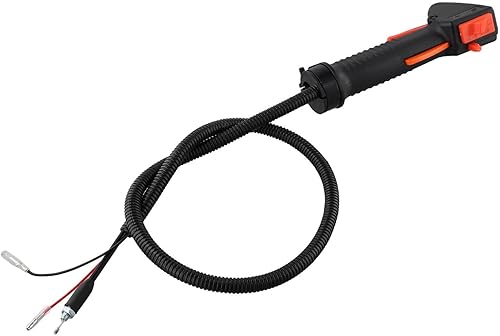 Manopola acceleratore per decespugliatore Timbertech MS2TL52 realizzata in lega e plastica industriale - Honorern