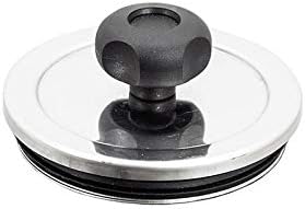 Tappo di ispezione per canna fumaria acciaio inox tappo di scarico di ispezione (D 80mm) - Honorern