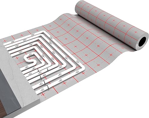 Pellicola isolante per pavimenti in alluminio, 50 m² - Honorern