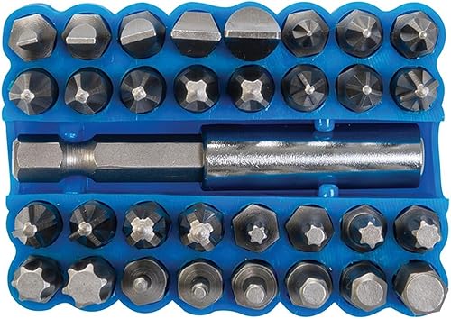 Silverline, Set di punte per cacciavite - Honorern