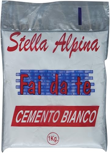 Fermart Cemento Bianco Da Kg.5 Self Service - Honorern