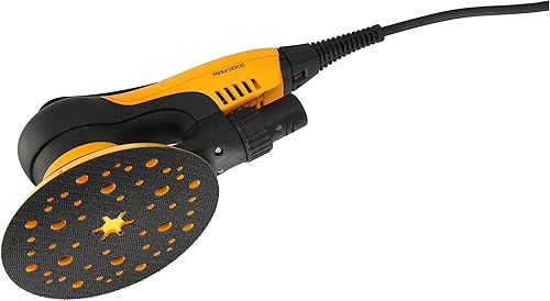 Mirka DEROS II 625 Levigatrice eccentrica con aspirazione per abrasivi a strappo Ø 150mm / orbita 2.5mm Levigatrice orbitale per levigatura senza polvere del legno, cartongesso e metallo / MID6254044 - Honorern
