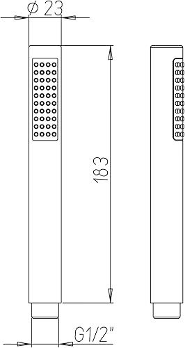 Paini 92CR155 Doccia, Cromo - Honorern